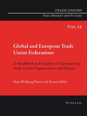 cover image of Global and European Trade Union Federations